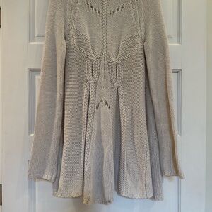 Matty M Cream Women's Cardigan